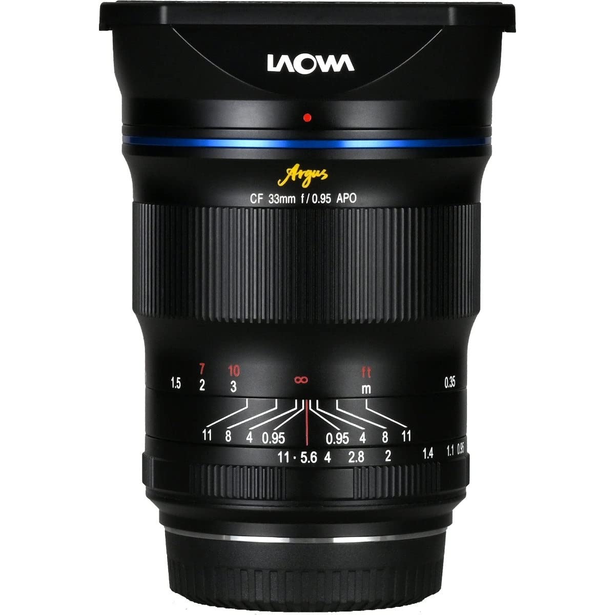 Laowa Argus 33mm f/0,95 CF APO