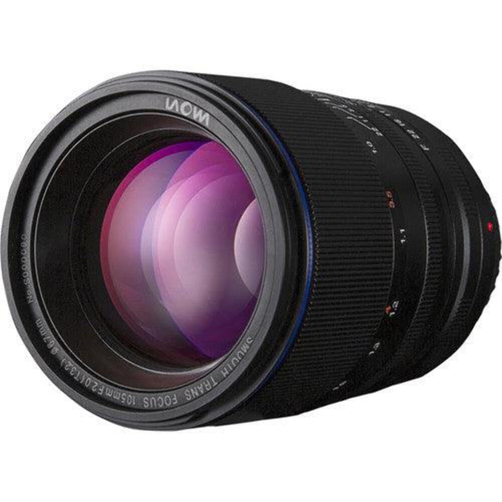 Lente de foco suave Venus Optics Laowa 105 mm f/2