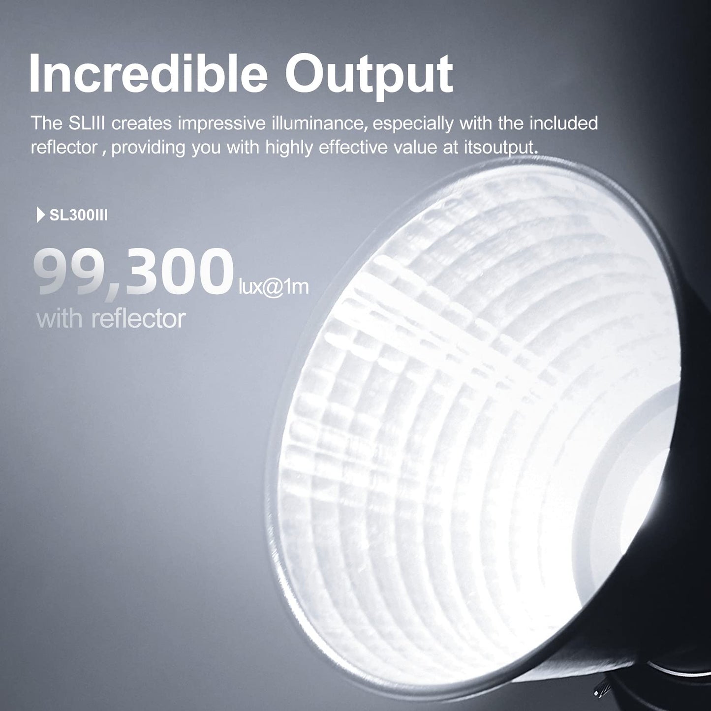 Luz de vídeo LED Godox SL300III