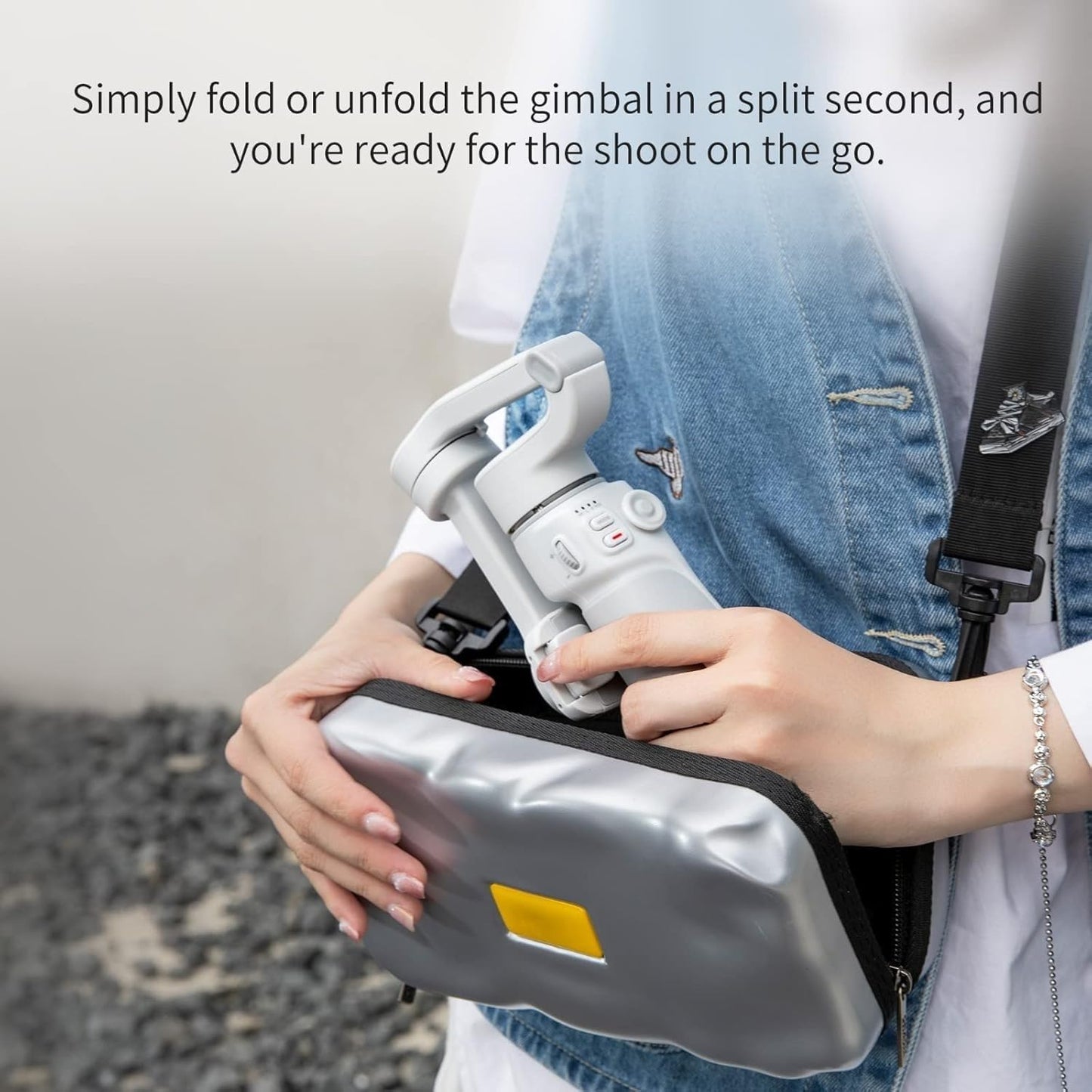 Estabilizador de Gimbal Zhiyun Smooth Q4 para Smartphone