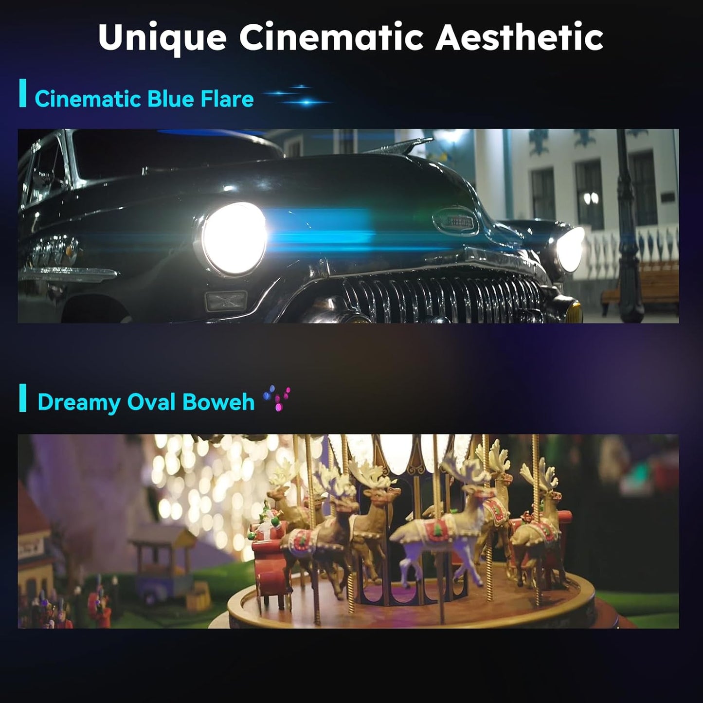 SIRUI 100mm T2.9 1.6X Full-Frame Anamorphic Lens Cinema Lens