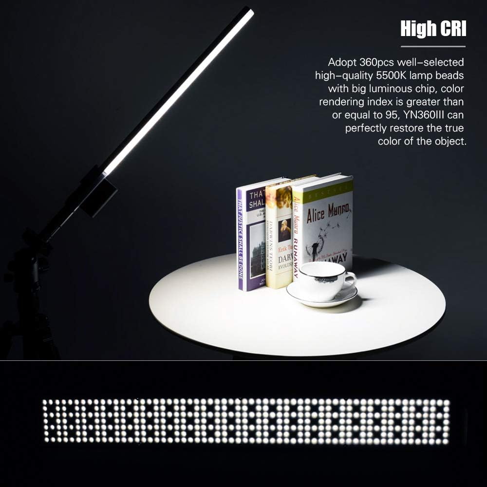 Luz de vídeo LED YONGNUO YN360 III
