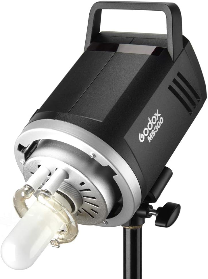 Flash de estúdio compacto Godox MS300 220V