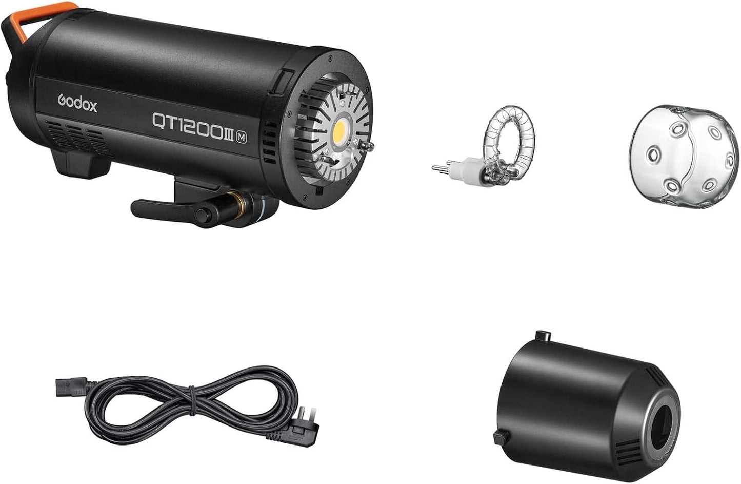 GODOX QT1200IIIM Luz de Estúdio Strobe Flash 220V