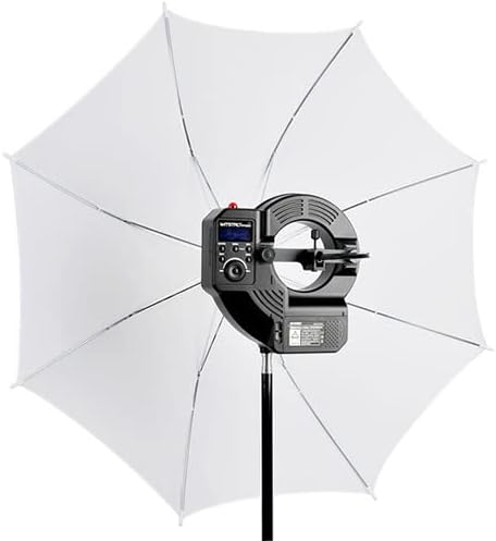 Flash de anel leve Godox Wistro AR400