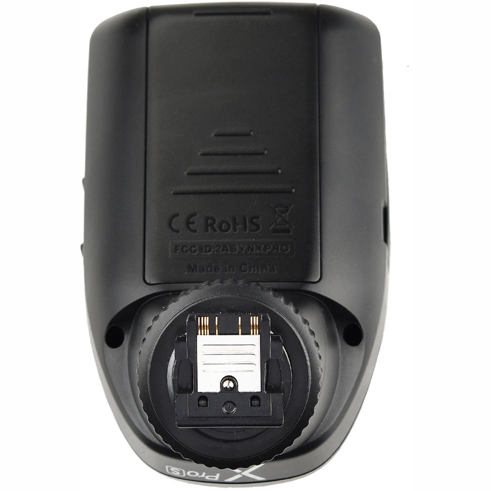 Godox Xpro-S para Sony TTL Disparador de Flash Sem Fio 1/8000s HSS TTL-Conversão-Função Manual Tela Grande Design Inclinado 5 Botões de Grupo Dedicados 11 Funções Personalizáveis