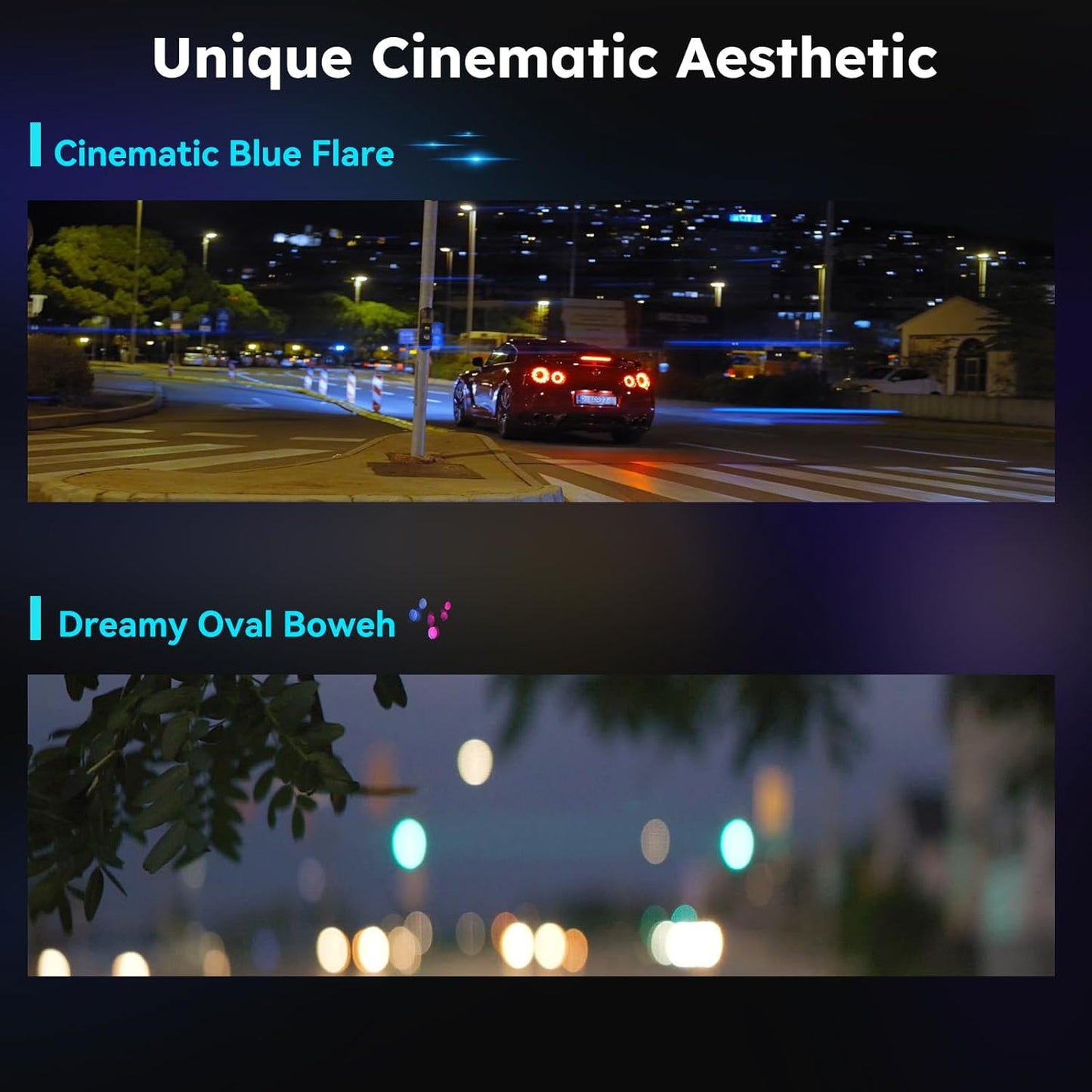 SIRUI 75mm T2.9 1.6X Full-Frame Anamorphic Lens Cinema Lens