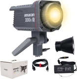 Luz de vídeo LED COB Aputure Amaran 200X S