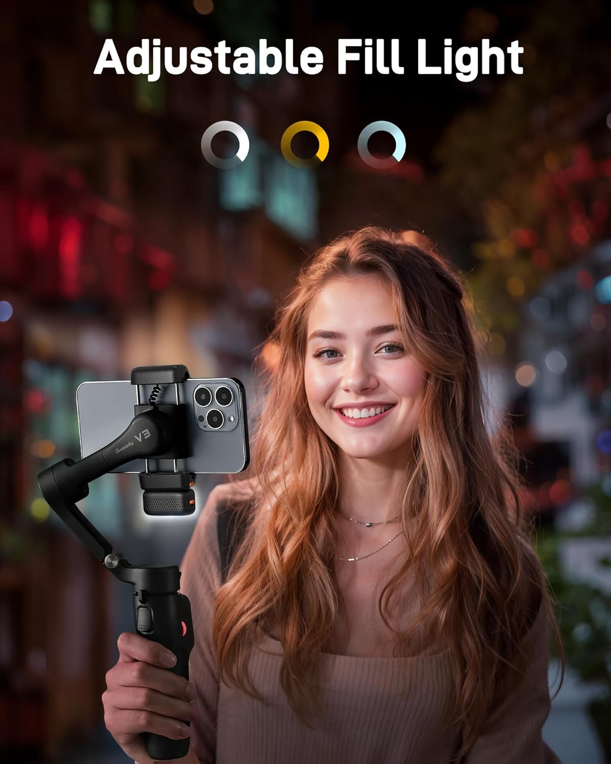 Estabilizador Gimbal Hohem iSteady V3, Preto
