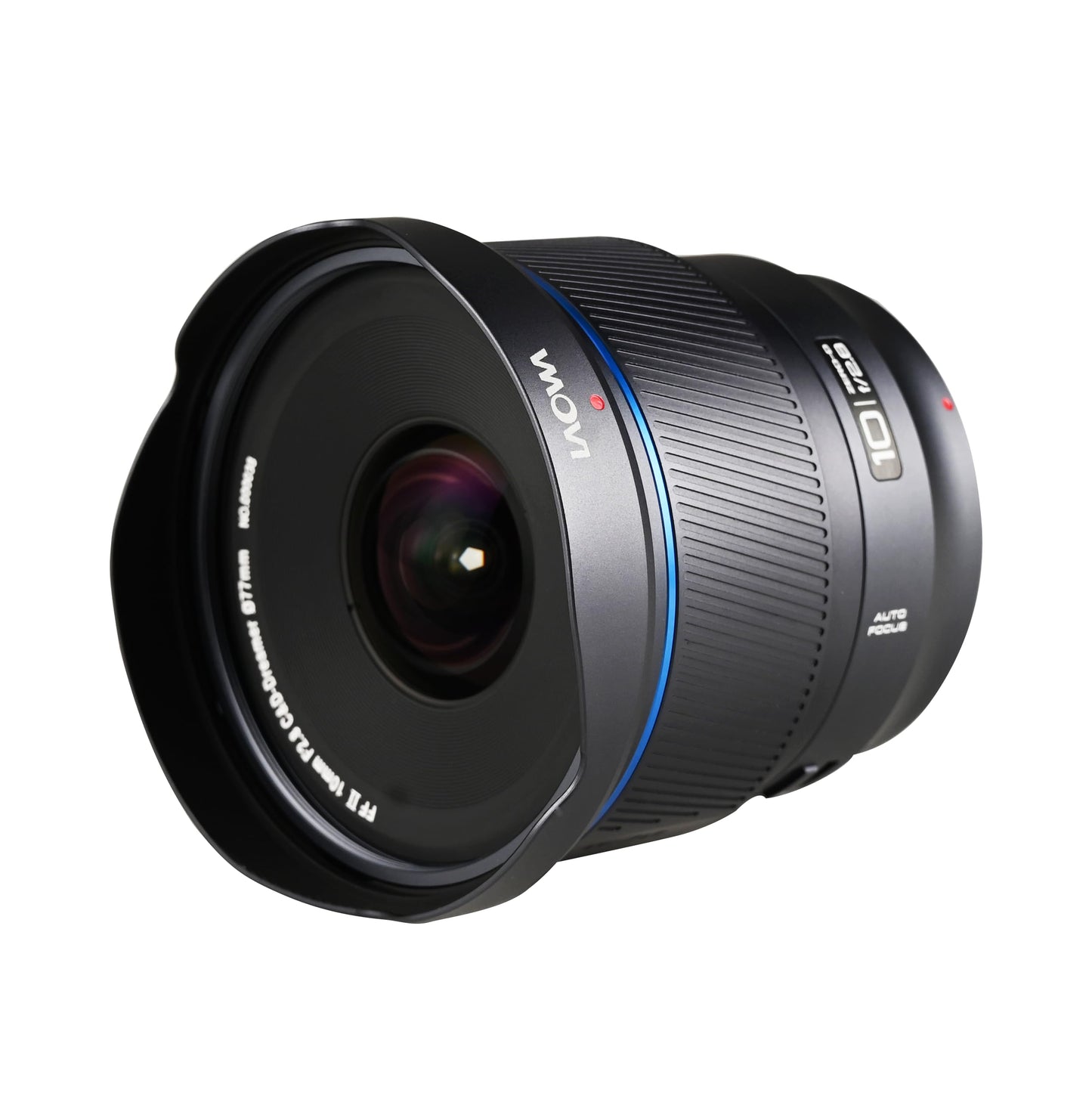 Lente LAOWA 10mm f/2.8 com foco automático (5 lâminas)