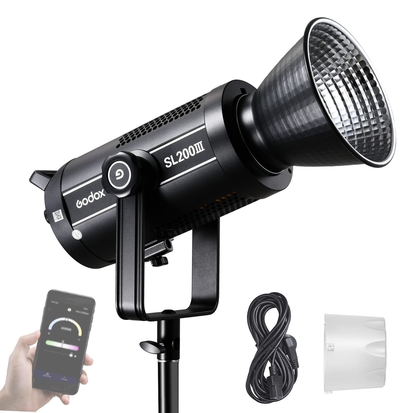 Luz de vídeo LED Godox SL200III