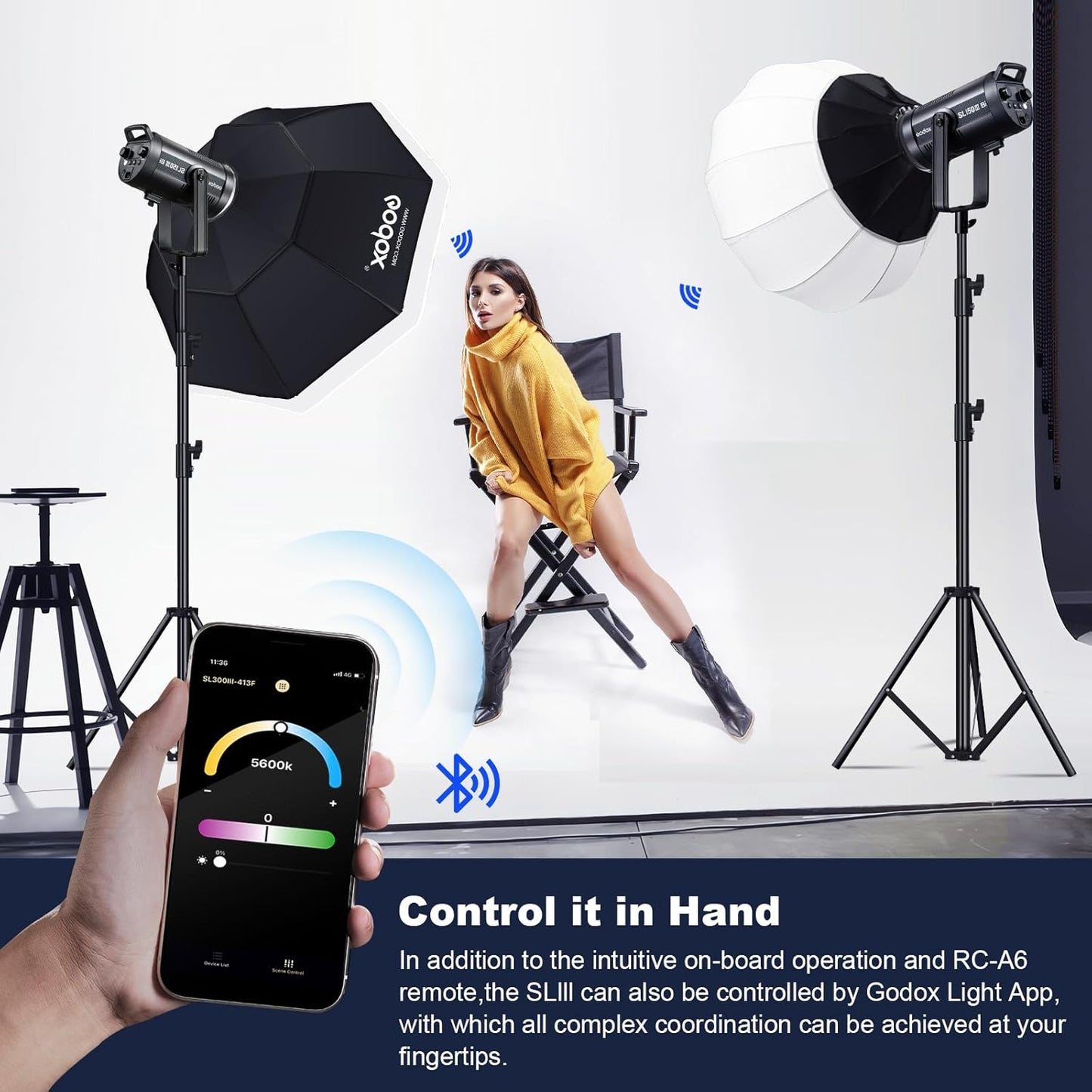 Godox SL150IIIBI Monolight LED bicolor
