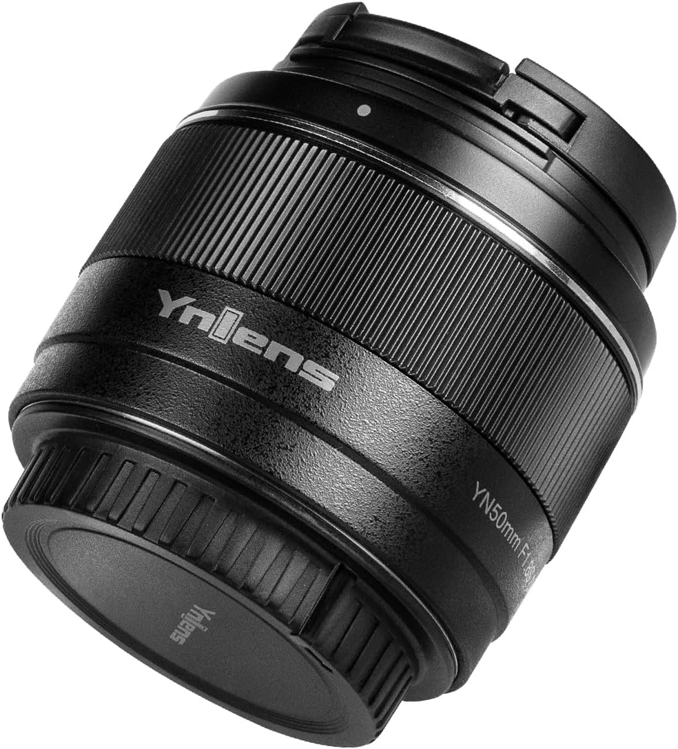 Lente prime padrão YONGNUO YN50MM F1.8S DA DSM II atualizada para Sony E-Mount