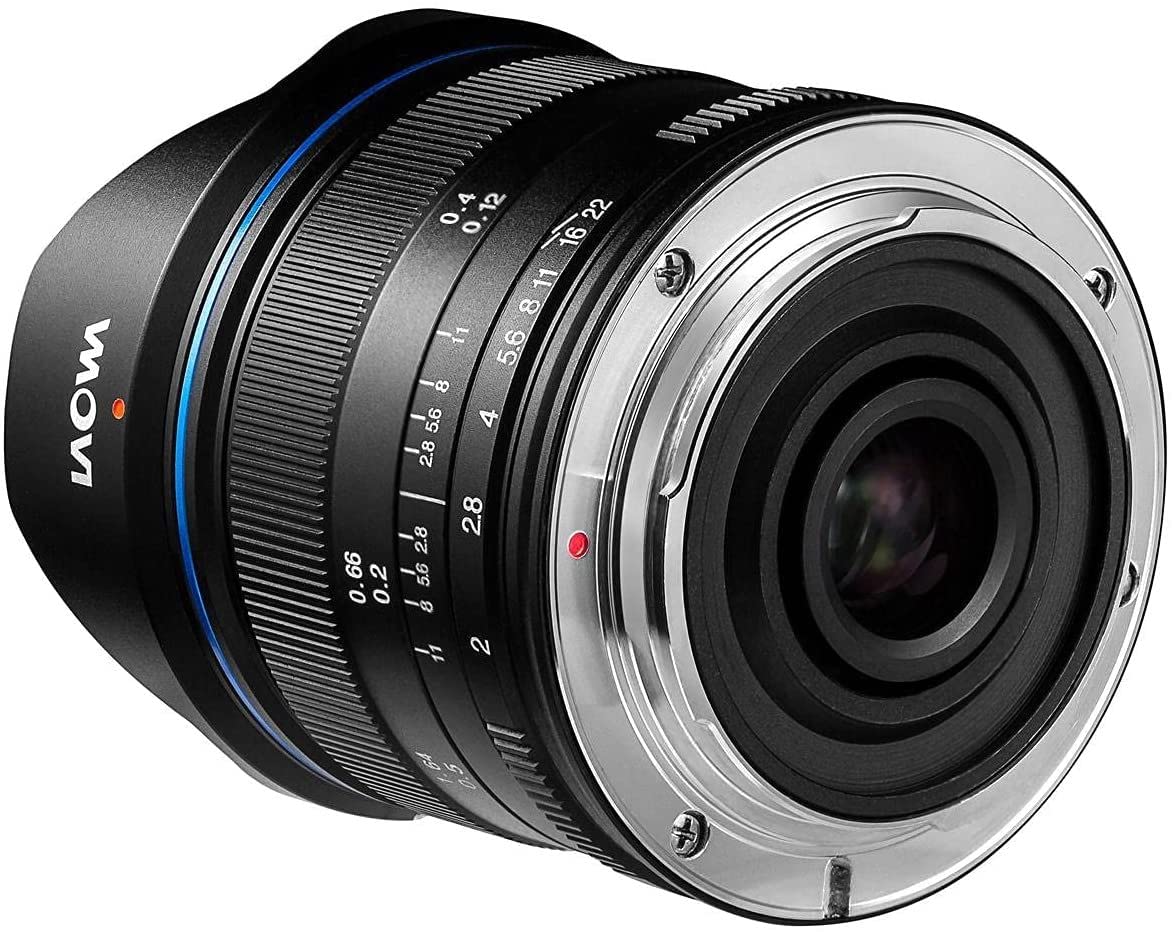 Lente Venus Laowa 7,5 mm f/2 para Micro Quatro Terços, versão leve