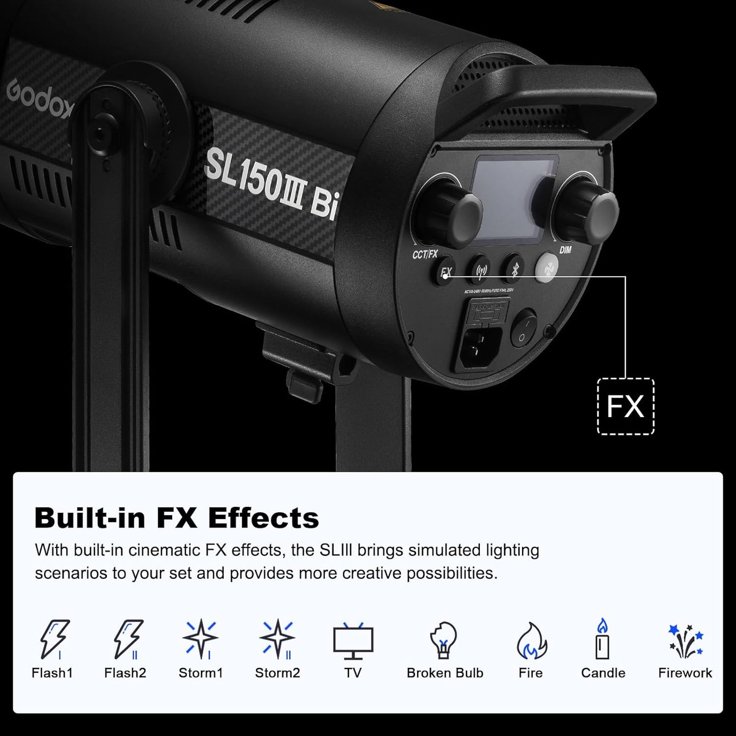 Godox SL150IIIBI Monolight LED bicolor
