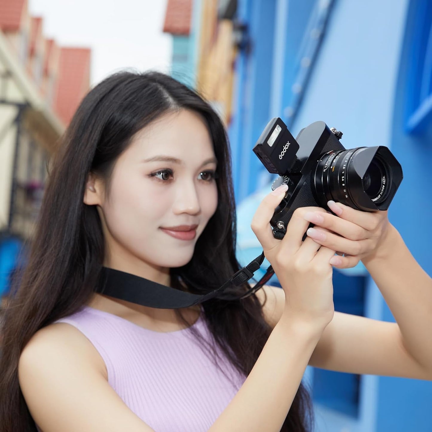 Flash para câmera Godox iM22