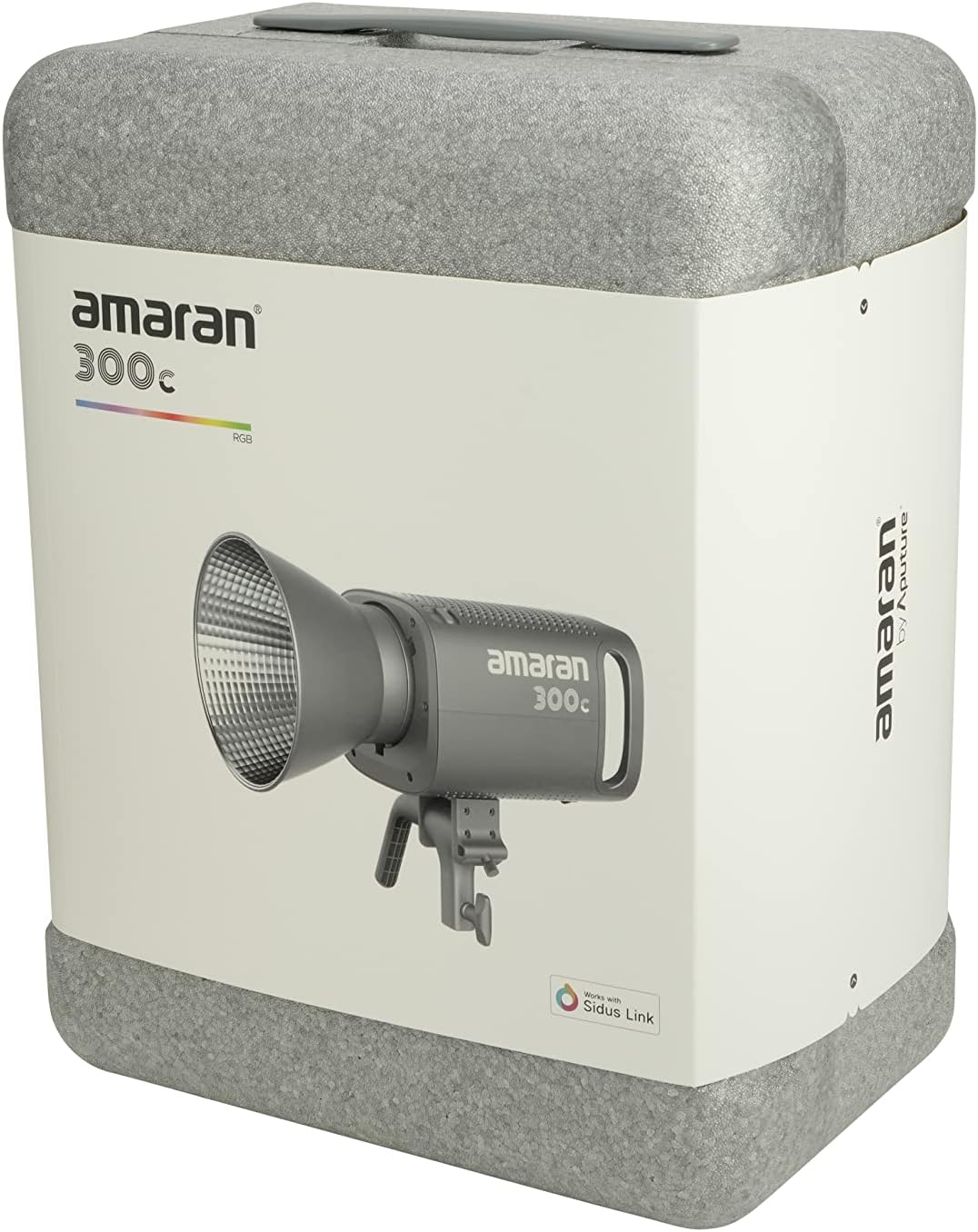 Luz de vídeo Aputure Amaran 300c RGB COB