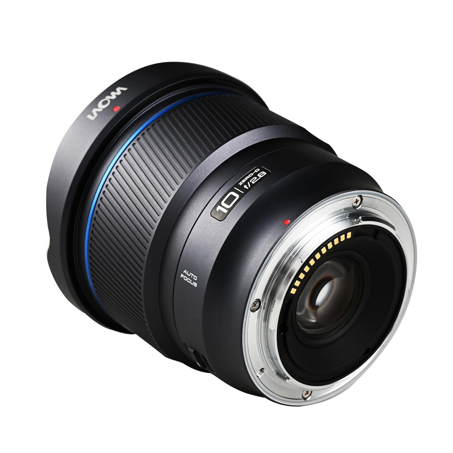 Lente LAOWA 10mm f/2.8 com foco automático (5 lâminas)