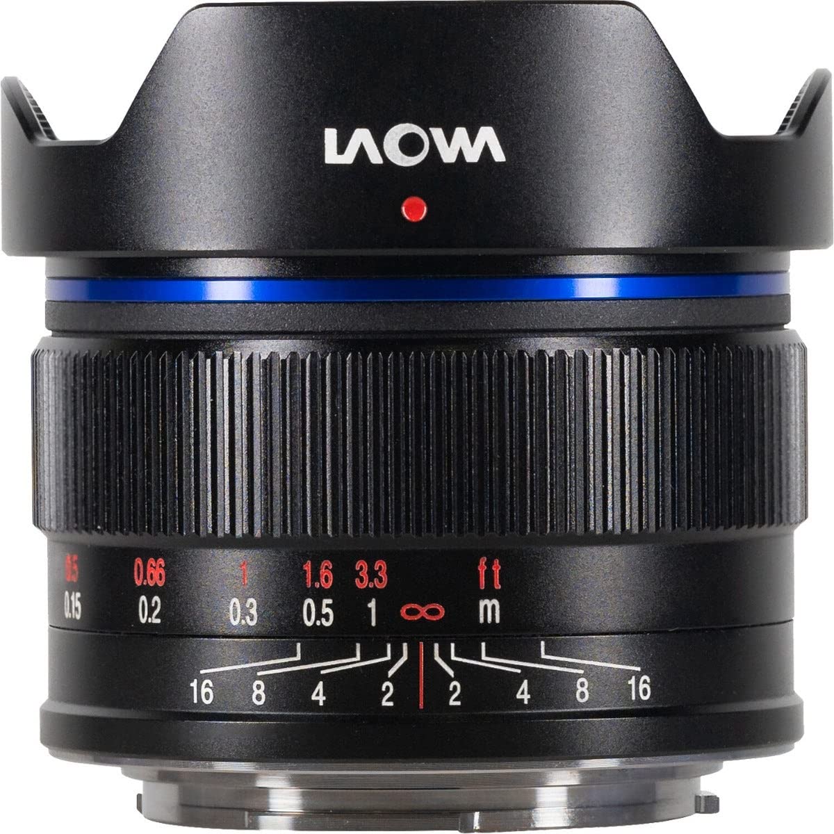 Lente híbrida Laowa 10mm f/2 Zero-D para Micro 4/3