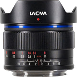 Lente híbrida Laowa 10mm f/2 Zero-D para Micro 4/3