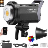 Luz de vídeo LED bicolor Godox LA200Bi