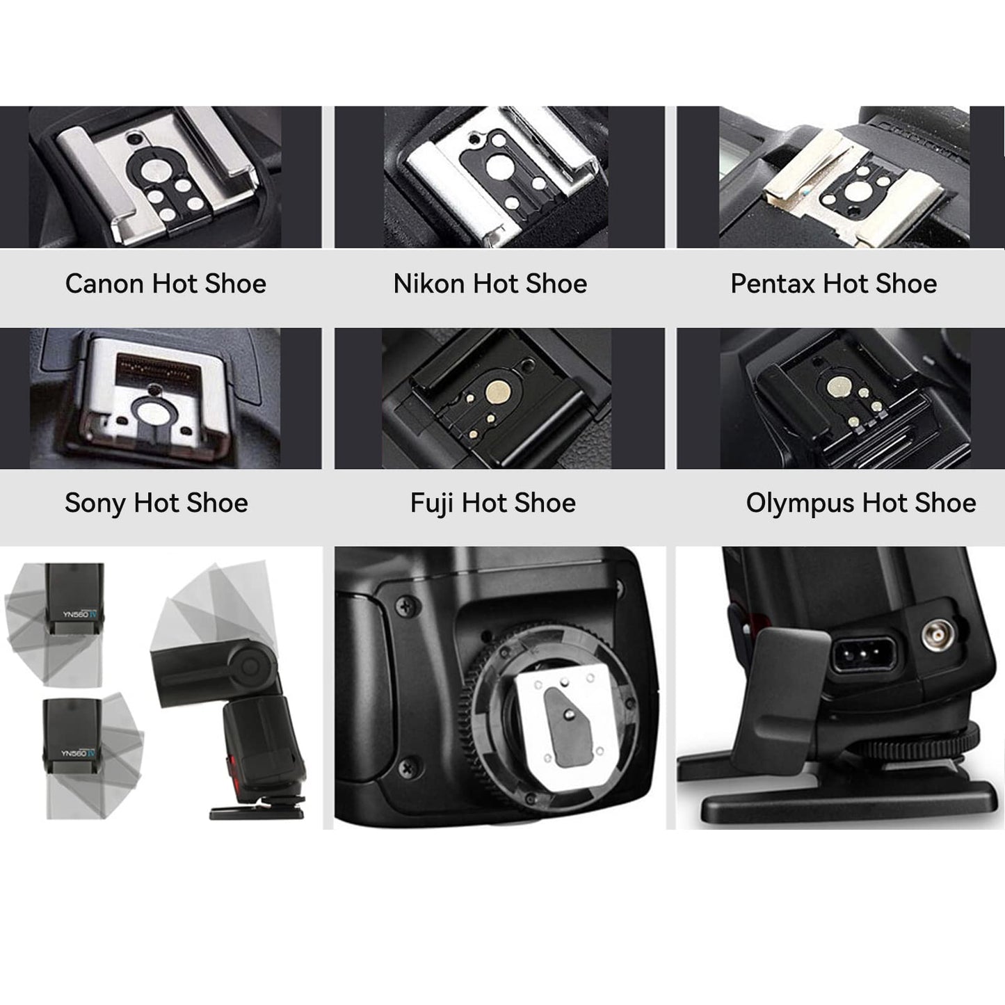 Flash Speedlite sem fio YONGNUO YN560 IV