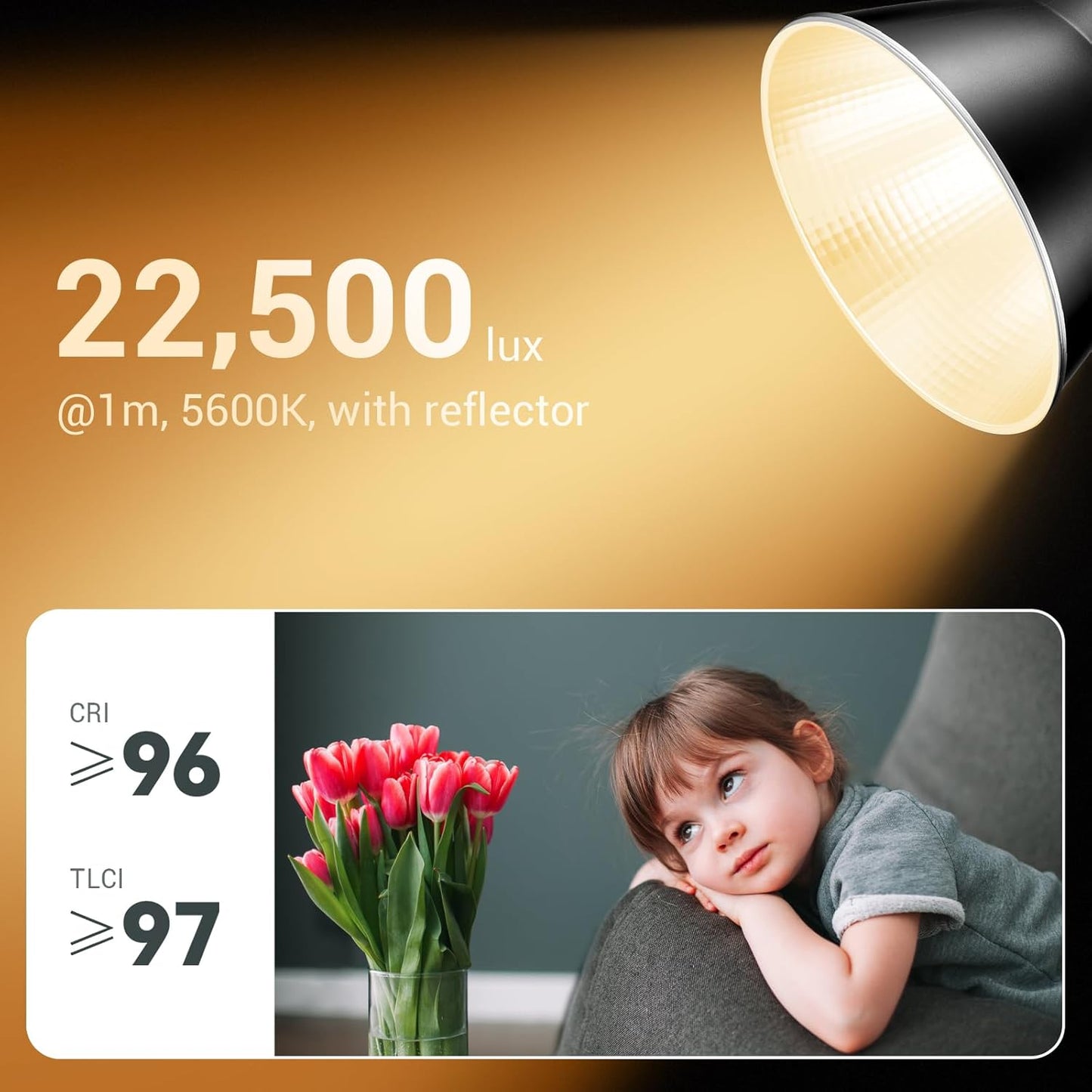 Godox ML60IIBi LED monolight bicolor (kit de punho de bateria AK-B01)