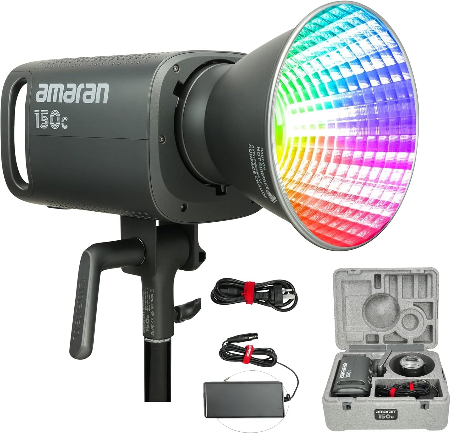 Luz de vídeo Aputure Amaran 150c COB