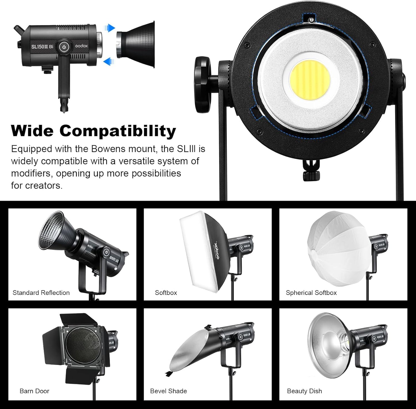 Godox SL150IIIBI Monolight LED bicolor