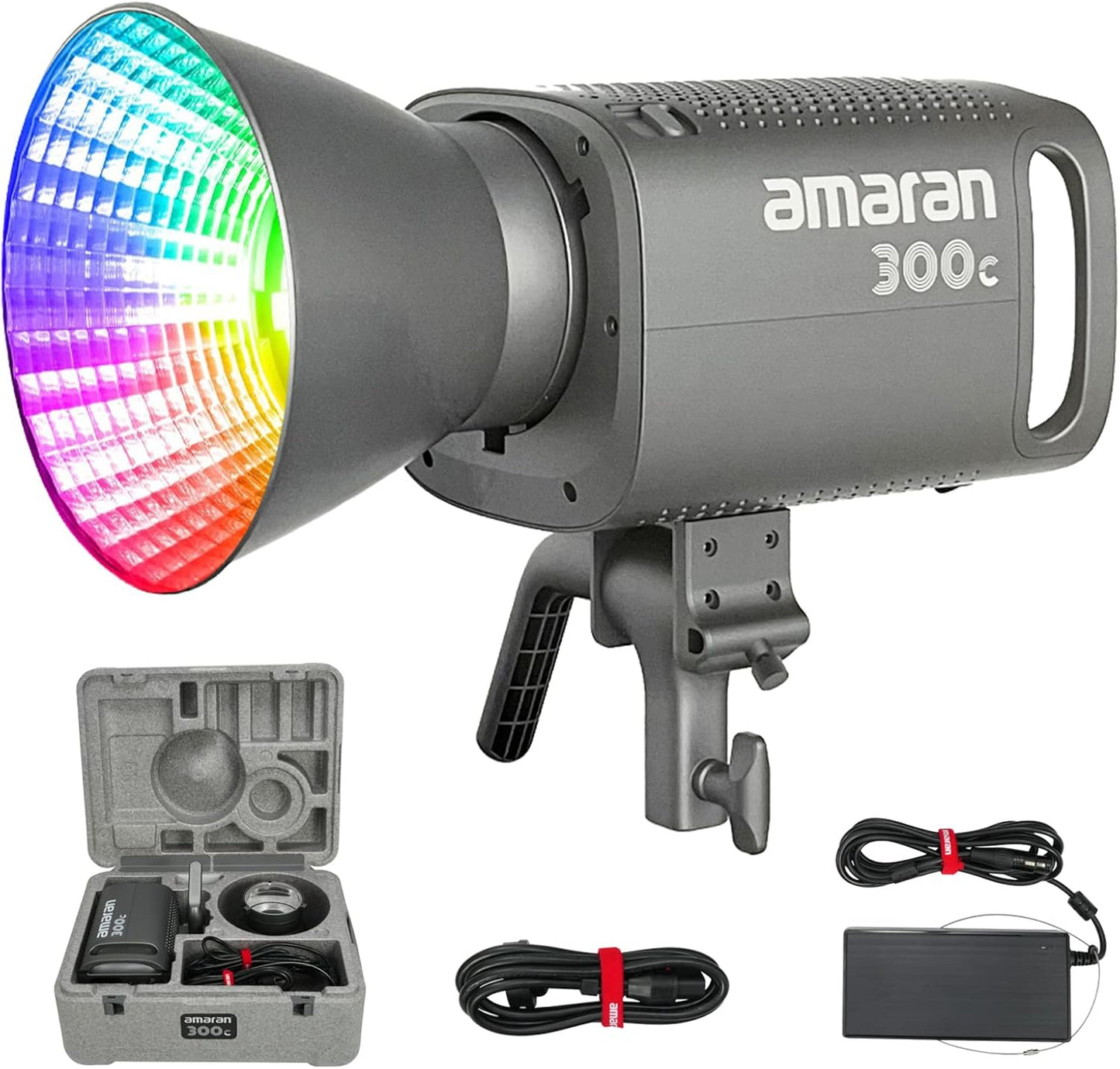 Luz de vídeo Aputure Amaran 300c RGB COB