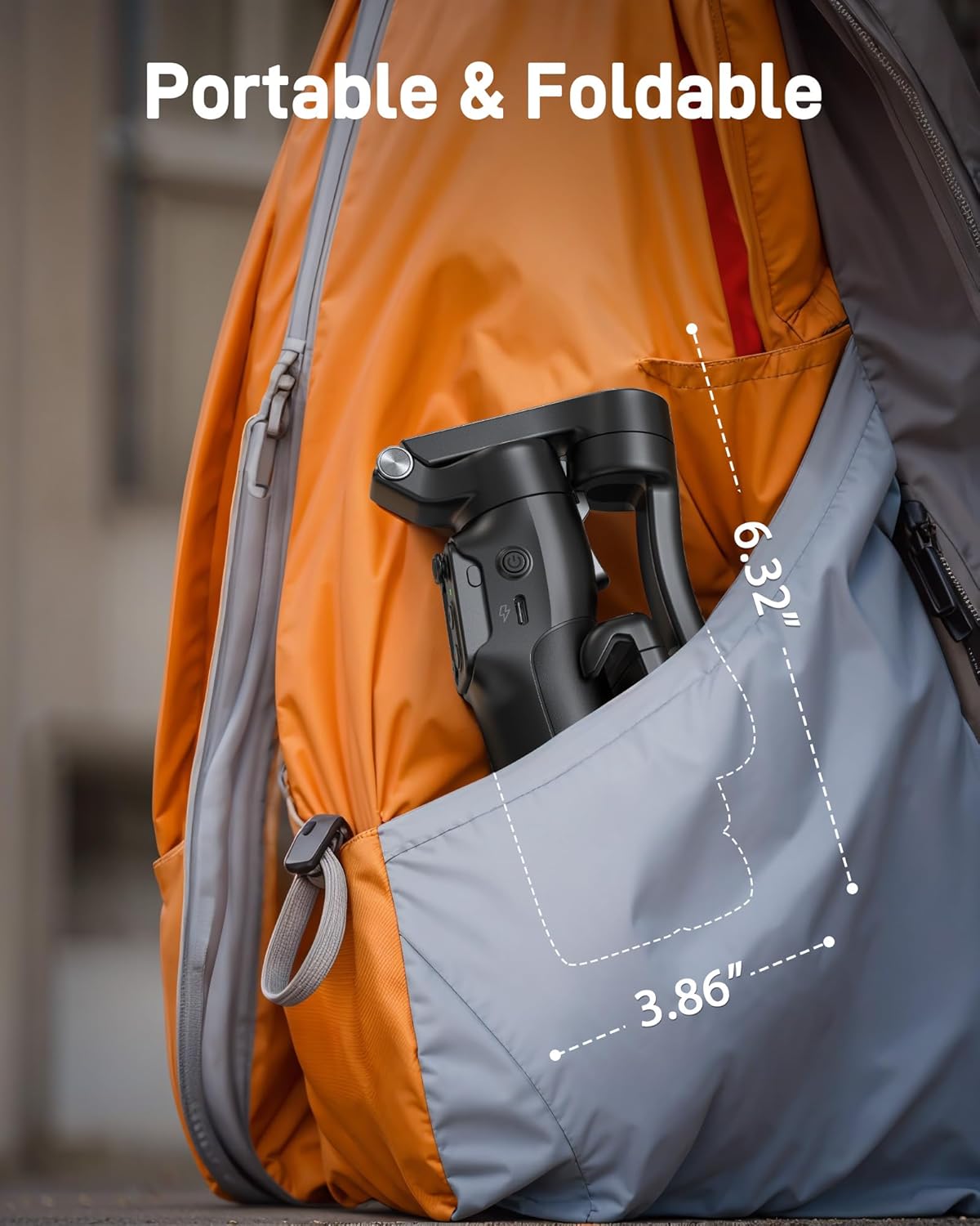 Estabilizador Gimbal Hohem iSteady V3, Preto