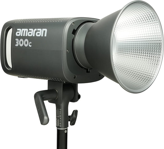Luz de vídeo Aputure Amaran 300c RGB COB