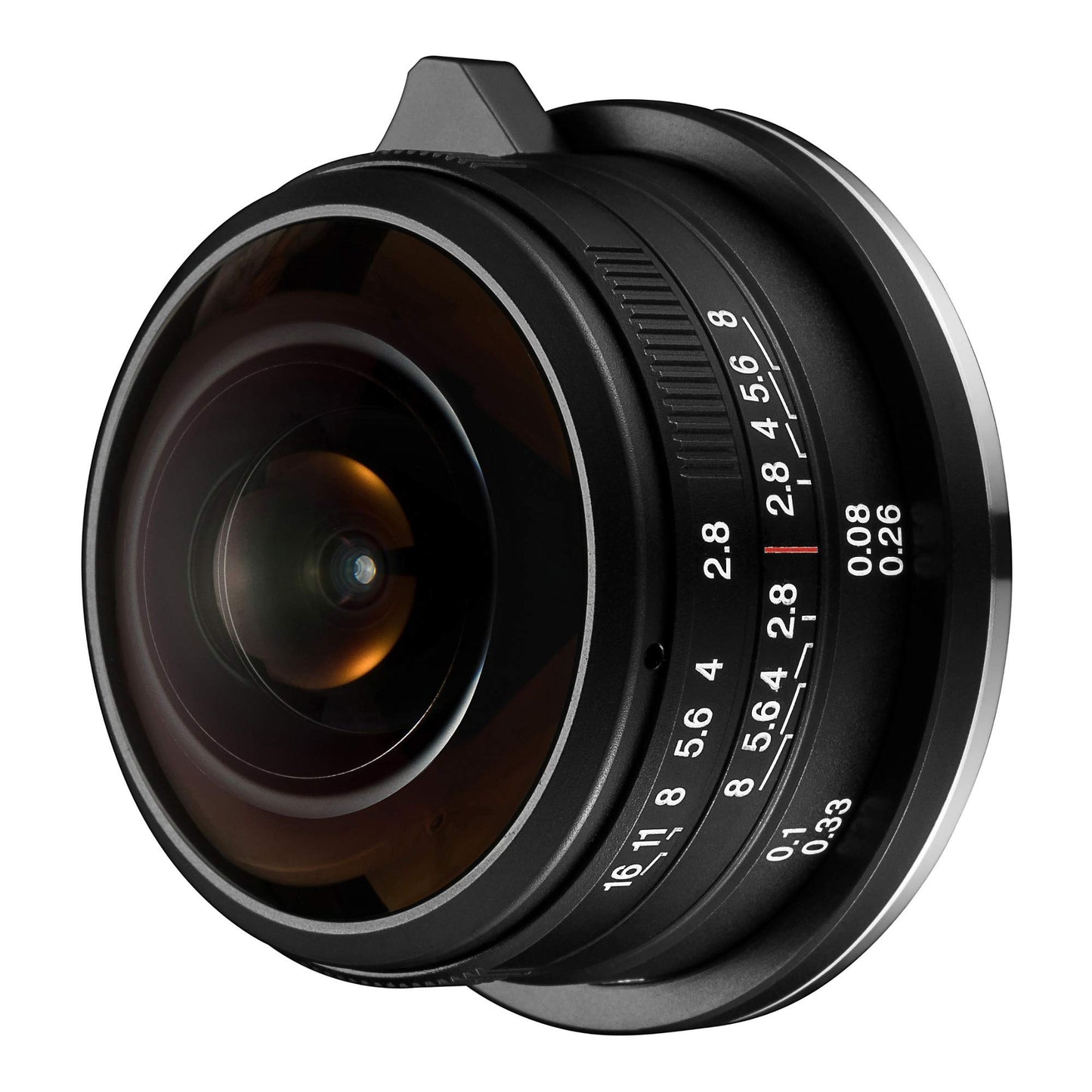 Laowa 4mm f/2.8 Olho de peixe