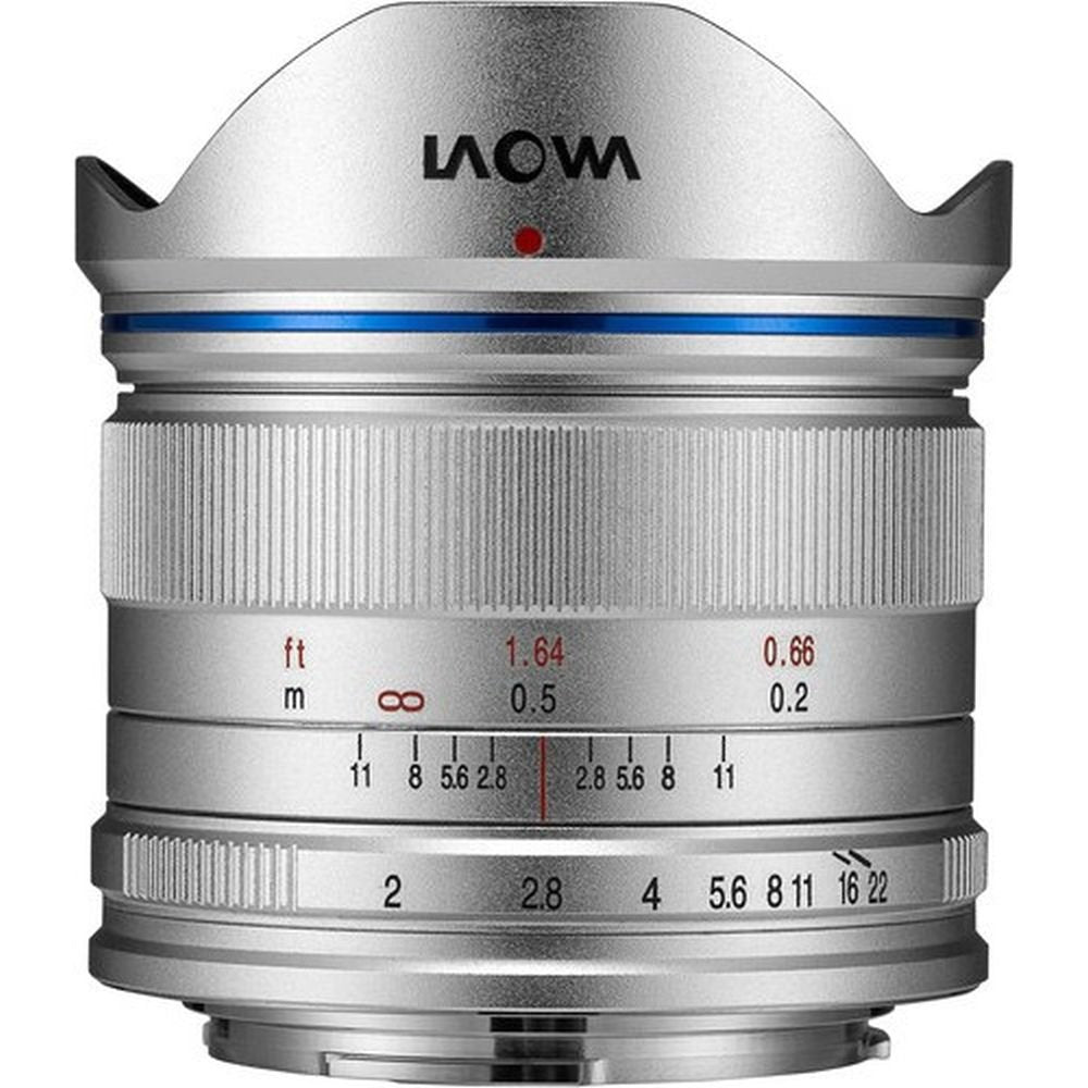 Lente Venus Laowa 7,5 mm f/2 para Micro Quatro Terços, versão leve