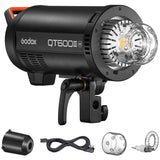 GODOX QT600IIIM Luz de Estúdio Strobe Flash 220V