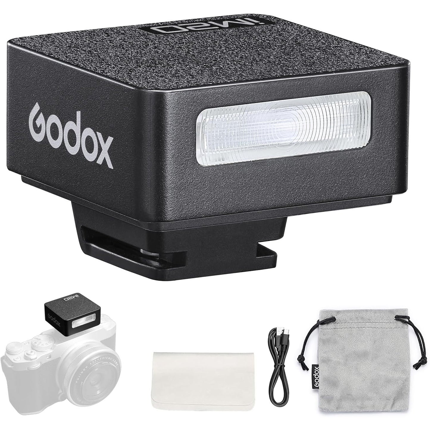 Flash da câmera Godox iM20