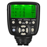 Transmissor de Disparo de Flash Sem Fio YN560-TX II - Controlador Manual para Configuração Multi-Strobe