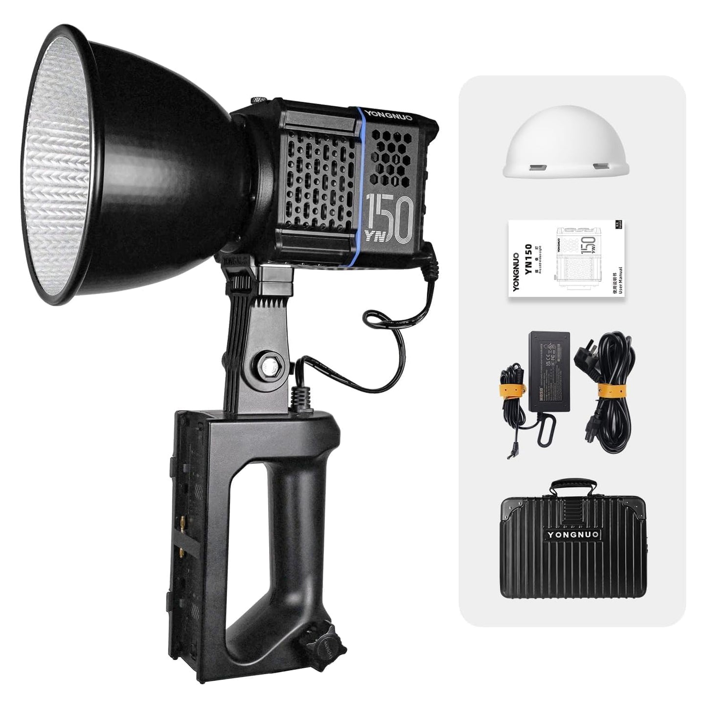 Conjunto de luzes de vídeo LED YONGNUO YN150 150W