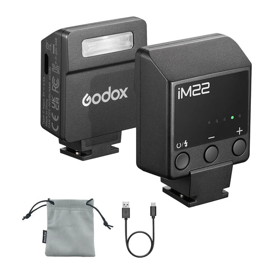 Flash para câmera Godox iM22