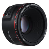 YONGNUO YN50mm F1.8 II, Lente de foco automático prime padrão para Canon