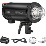 GODOX QT1200IIIM Luz de Estúdio Strobe Flash 220V