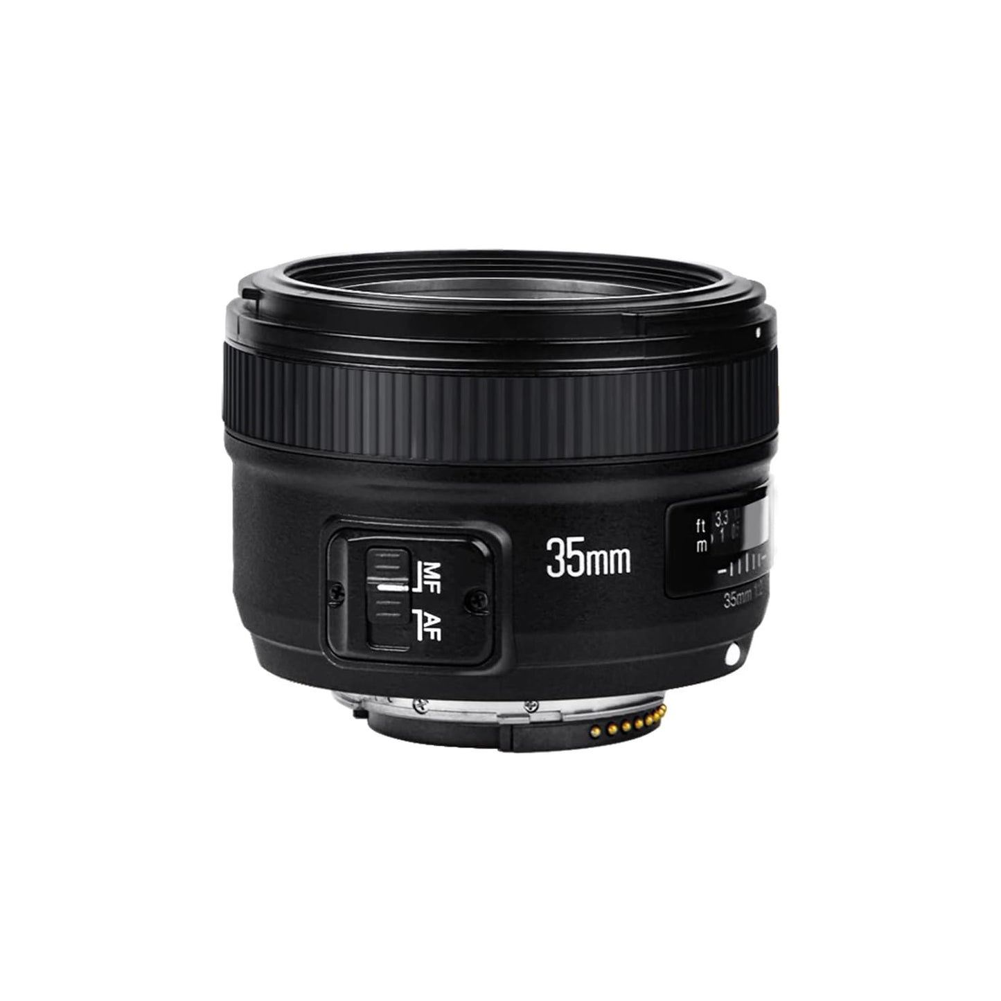Lente YONGNUO YN35mm F2N para câmeras DSLR Nikon