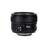 Lente YONGNUO YN35mm F2N para câmeras DSLR Nikon