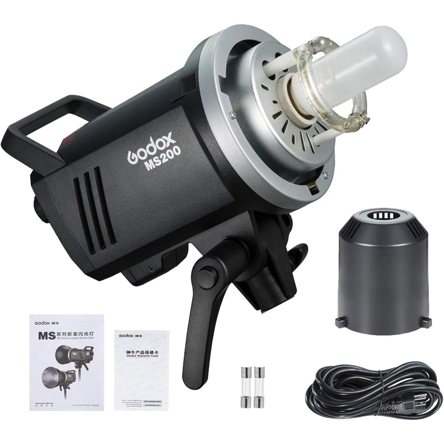 Godox MS200 200WS 2.4G Wireless X System Studio Flash 220V