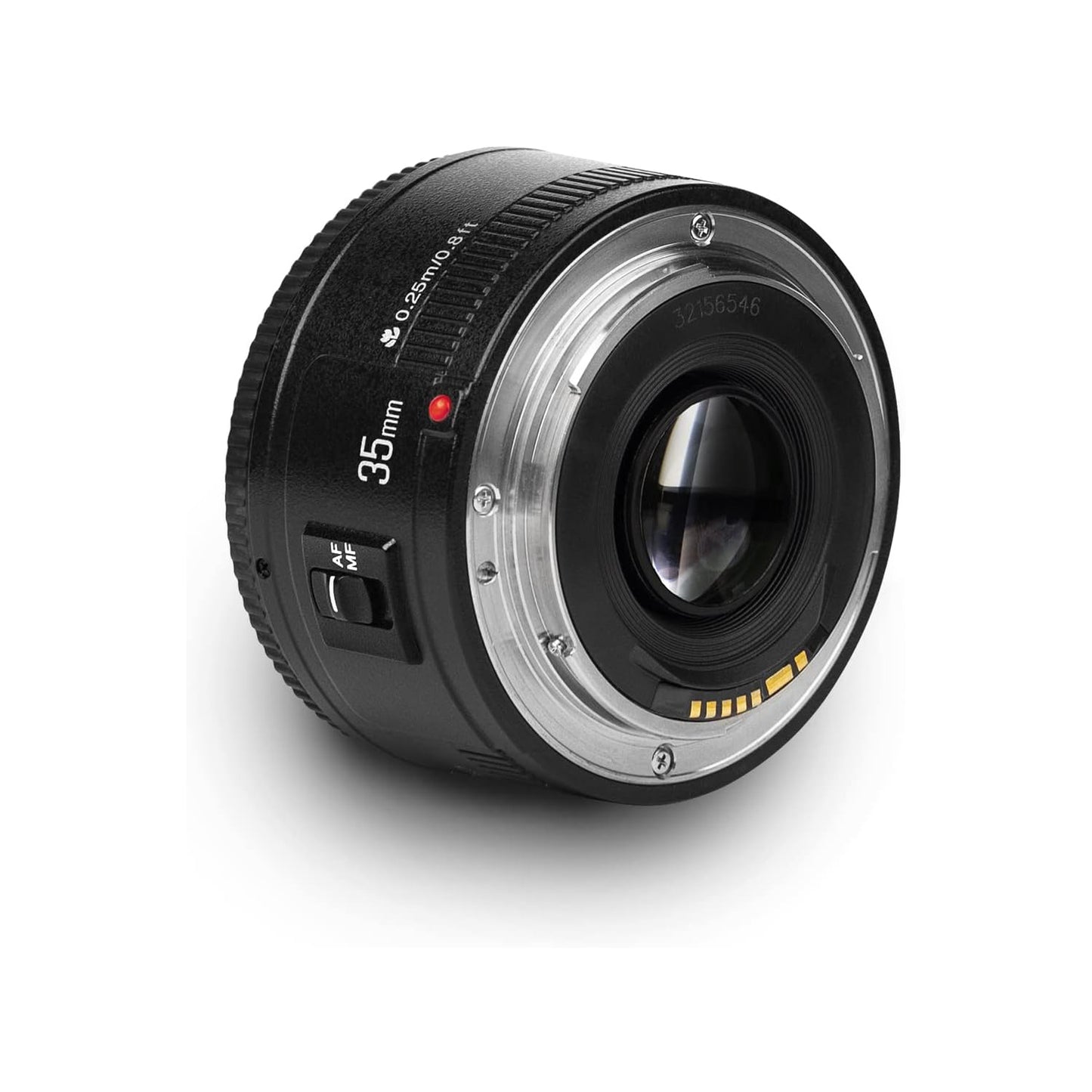 Lente YONGNUO YN35mm F2 para câmera Canon EOS com montagem EF