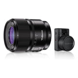 Lente YONGNUO YN33mm F1.4 com controle remoto