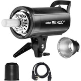 Godox SK400II 400Ws Estúdio Fotográfico Strobe