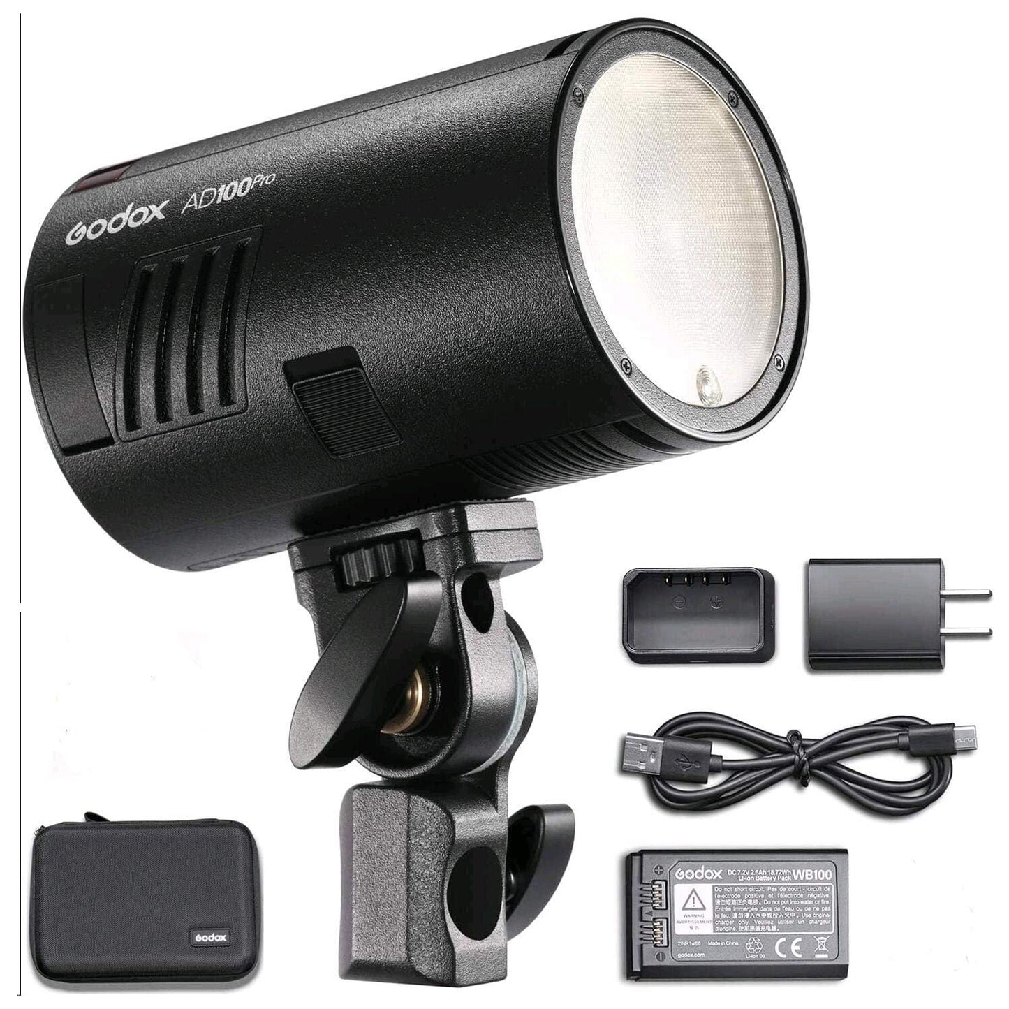 GODOX AD100Pro Pocket Studio Flash Light