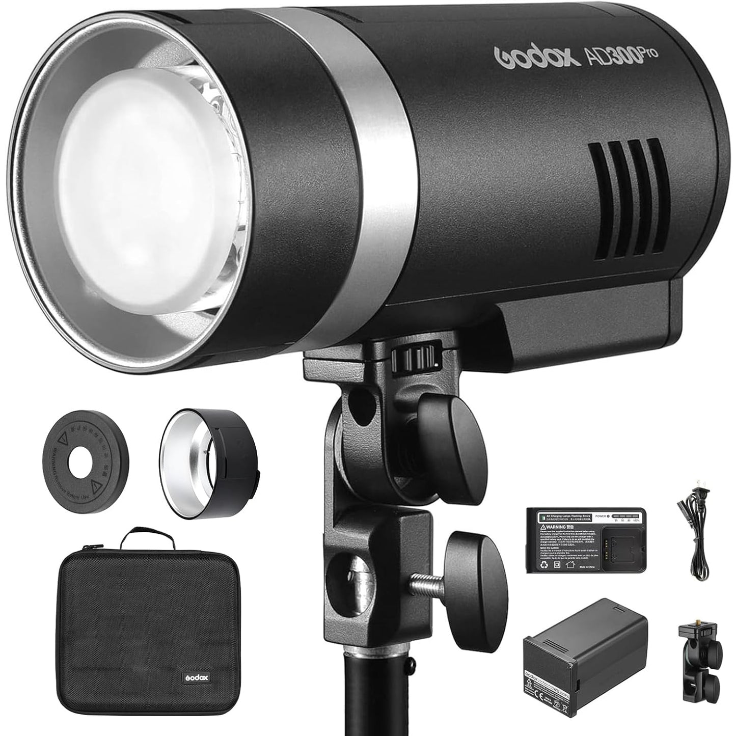 GODOX AD300Pro Outdoor Flash Strobe Monolight