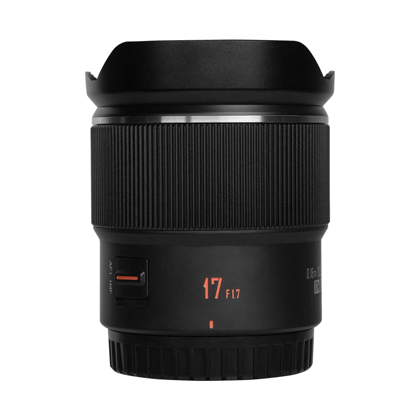 Lente YONGNUO YN17MM F1.7M para montagem M43